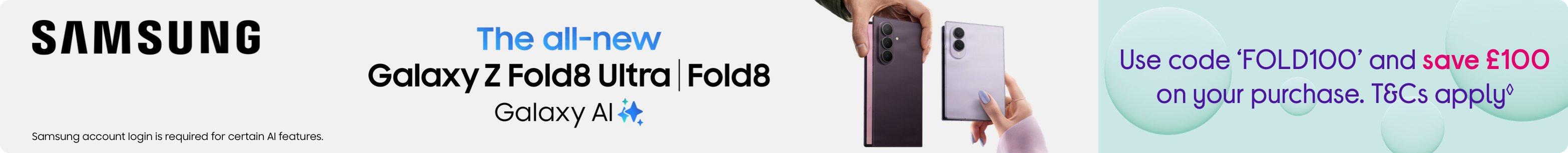 Samsung Galaxy Fold8 Phone. Buy now.