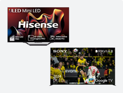 20% off selected TVs