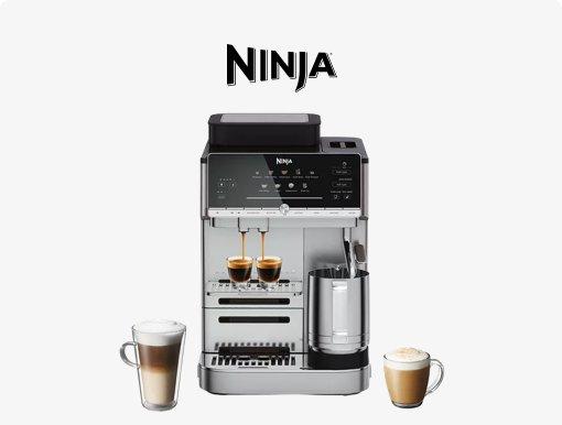 NINJA AutoBarista AE1001UK Bean-to-cup Coffee Machine with Logo