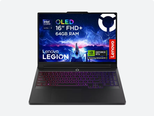 Imagery of gaming laptop.