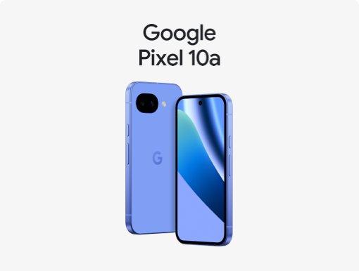 Image of Google Pixel 10a with Logo