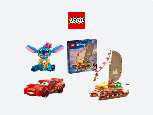 LEGO Toys set with logo