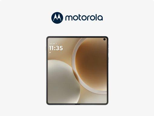 Image of Motorola Razr Fold with Logo