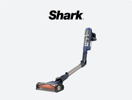 SHARK PowerDetect Speed Cordless Vacuum Cleaner with Logo