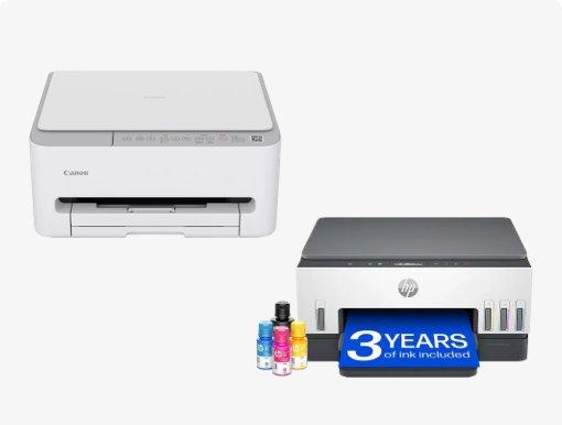 Imagery of Printers