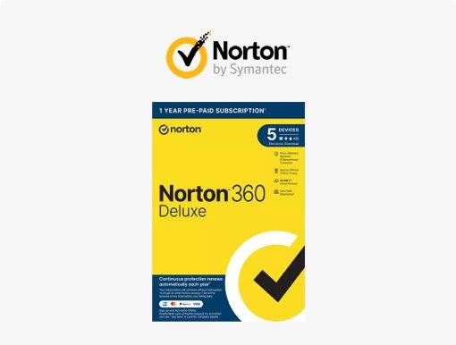 Imagery of Norton Antivirus