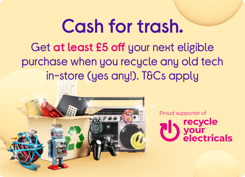 Cash for trash.