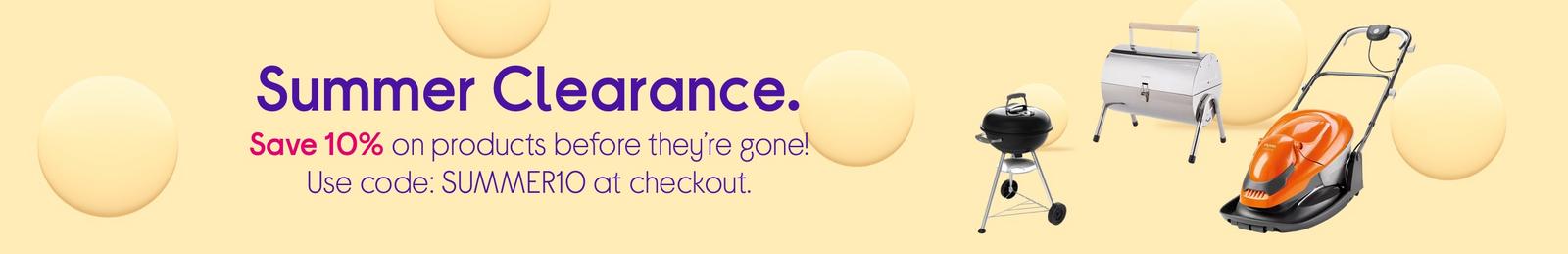 Save 10% on products before they’re gone! Use code: SUMMER10 at checkout.