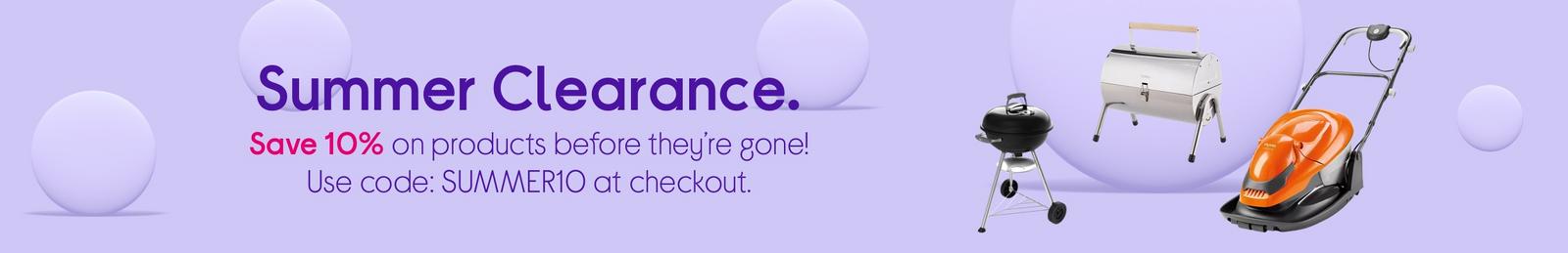 Save 10% on products before they’re gone! Use code: SUMMER10 at checkout.