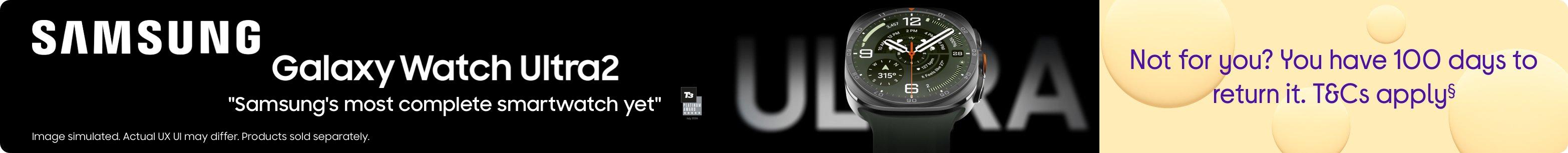Samsung Galaxy Watch9. Buy now.
