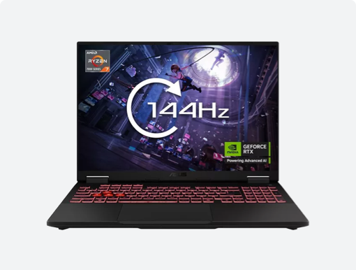 Imagery of Gaming laptop.