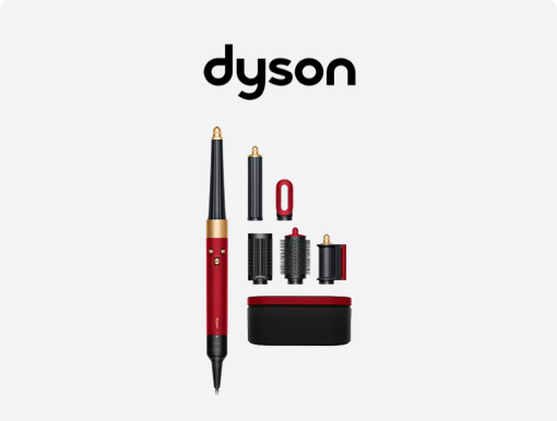 DYSON Airwrap I.D. Straight + Wavy Multi-Styler & Dryer with Logo