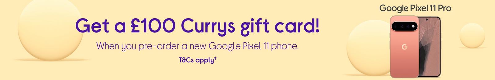 Image of Google Pixel 11 Pro with Logo
