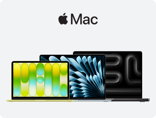 Free delivery on Mac laptops