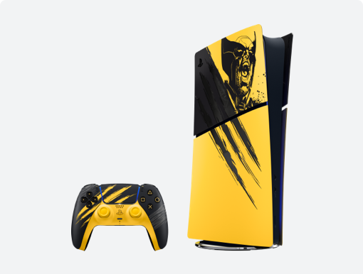 Imagery of console game Marvel’s Wolverine Battle Yellow Edition