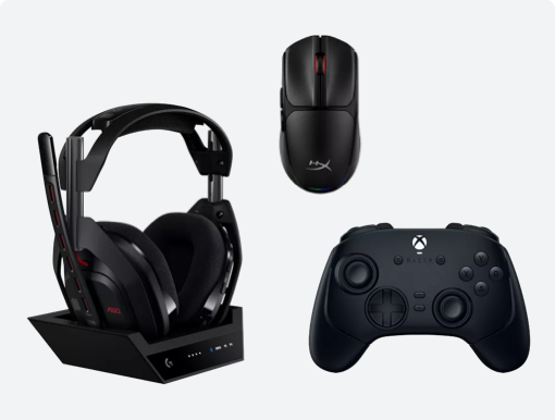 Imagery of gaming Acc.