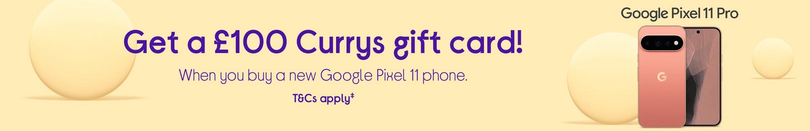 Image of Google Pixel 11 Pro with Logo