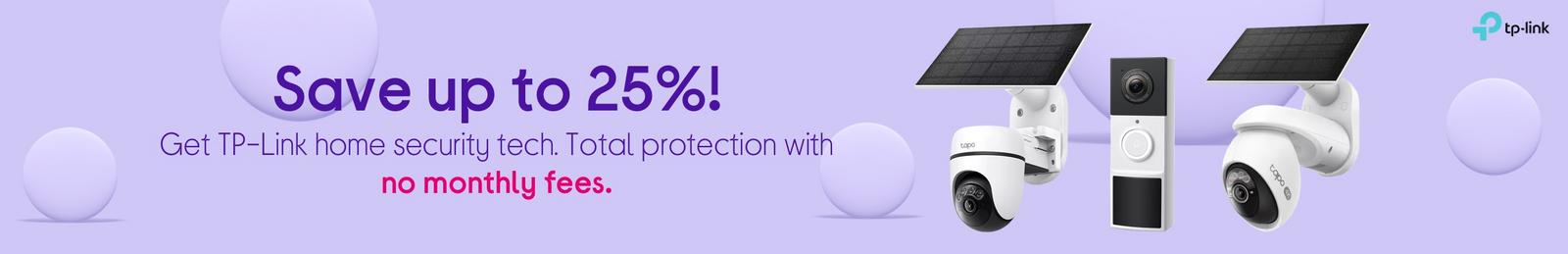 TP-Link home security tech.