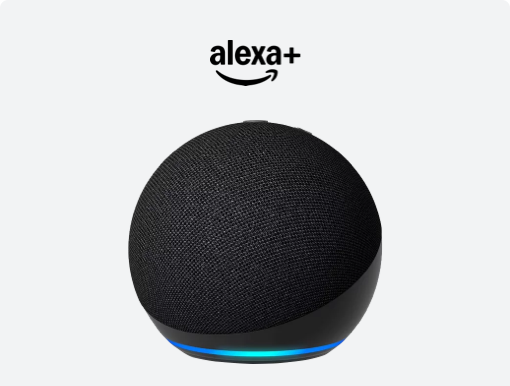 Image of Alexa with logo.