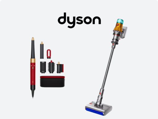 DYSON V12 Detect Slim Submarine Cordless Vacuum Cleaner & Multi-Styler & Dryer  with logo.