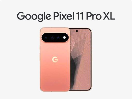 Image of Google Pixel 11 Pro XL with Pixel 11 Pro XL logo