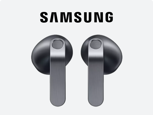 Samsung Galaxy Buds.