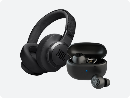 Noise cancelling headphones