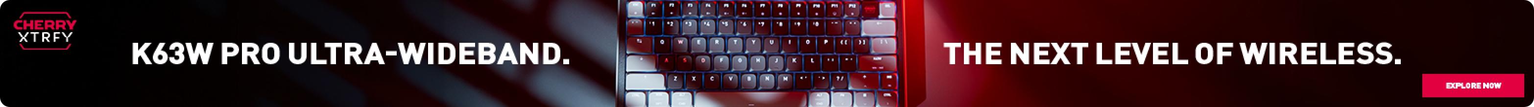 Upgrade your gaming setup with a Cherry XTRFY K63W keyboard & dominate the battlefield!