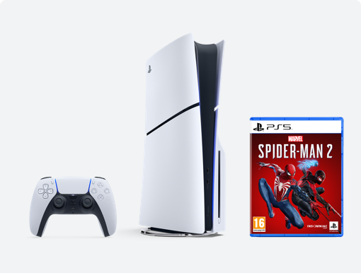 Imagery of PS5 &  Marvel’s Spider-Man 2 bundle