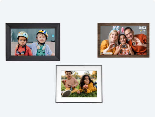 Digital photo frames for special memories.