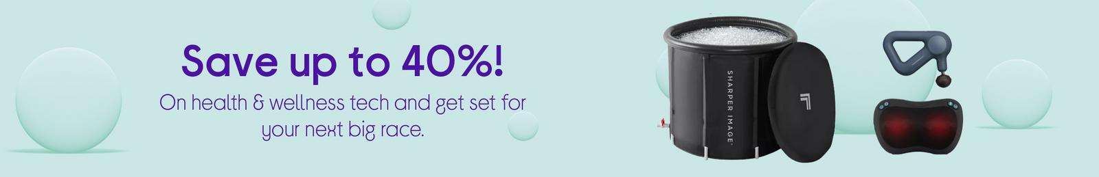On health & wellness tech and get set for your next big race.