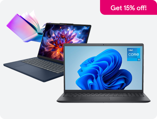 Dell and Lenovo laptops