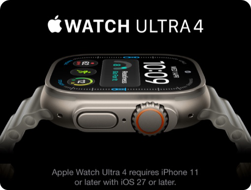 Apple Watch Ultra 4