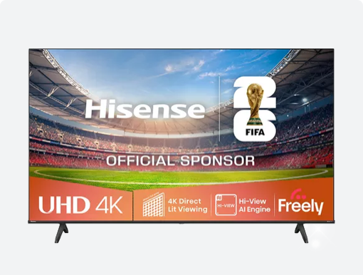 The price is right! Shop 4K TVs now from just £229