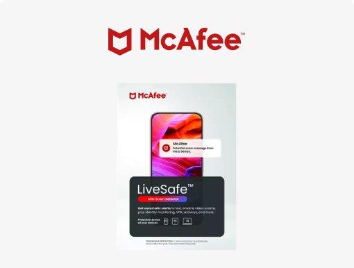 Imagery of McAfee LiveSafe
