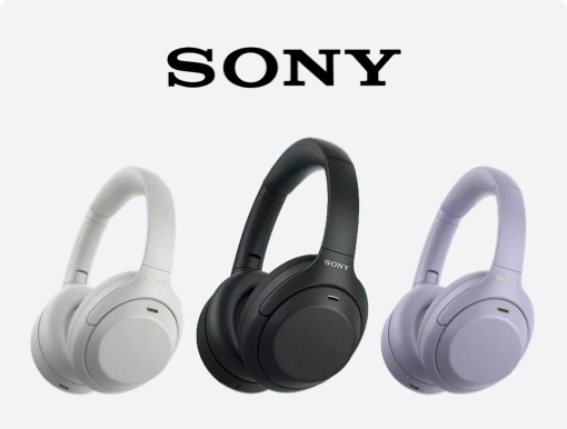 Image of Sony’s WH-1000XM4C headphones.