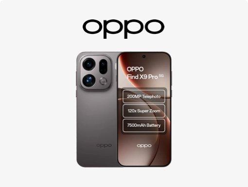 Oppo Find X9 pro with logo