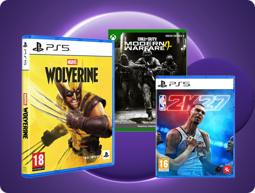 Wolverine PS5, Call of Duty Xbox, NBA 2K27 PS5