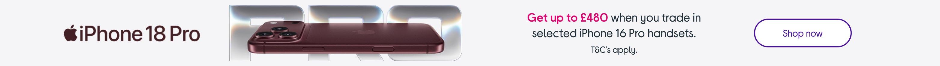 iPhone 18 Pro Shop now.