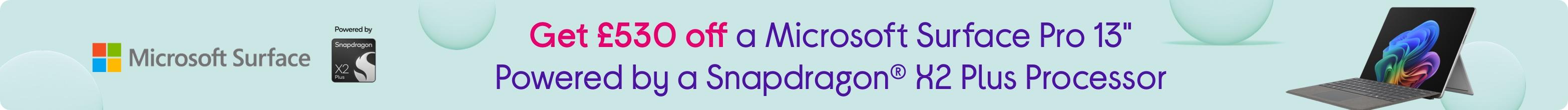 Get £530 off a Microsoft Surface Pro 13"