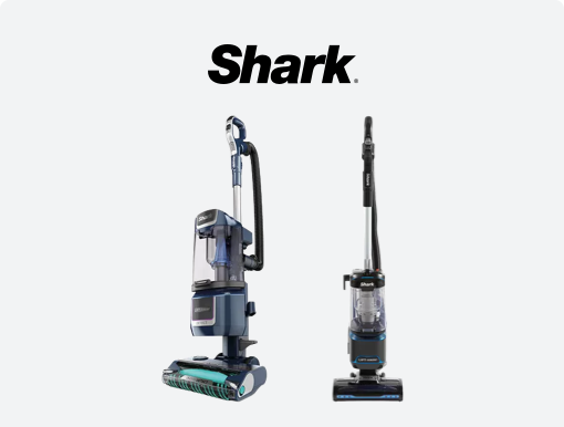 SHARK Detect Anti Hair Wrap Plus Pet Expert Upright Bagless Vacuum Cleaner with Logo.