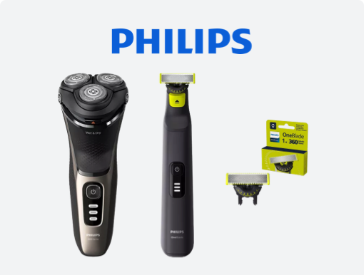 PHILIPS Replacement Blade for Face, Wet & Dry Foil Shaver with logo. 