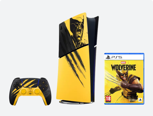 Imagery of Marvel's Wolverine, Limited Edition PS5