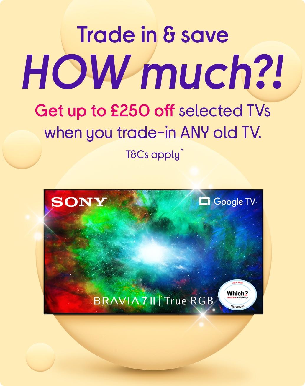 Image of Sony Television.