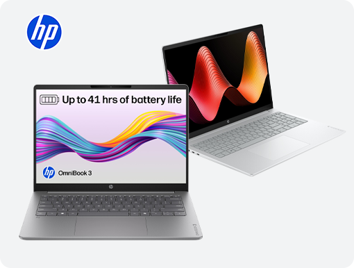 HP OmniBook 3 laptops