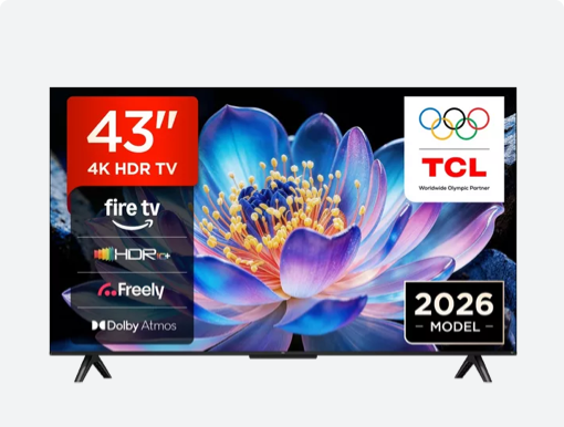 Shop 4K TVs now. Prices start from just £219. Amazing!