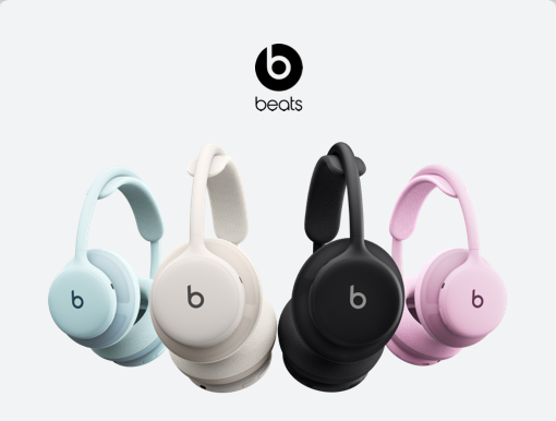 New Beats 360 headphones with Logo.