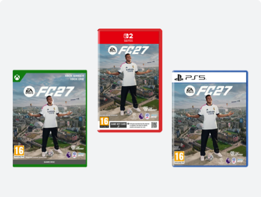 Imagery of console game - EA Sports FC™ 27