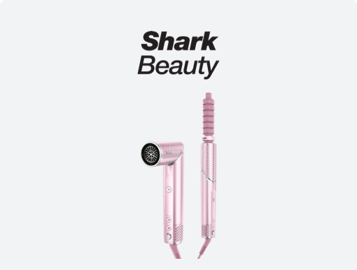 Shark Flexstyle Ion Curl 5-in-1 air styler with logo. 