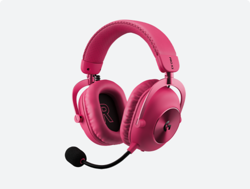 Imagery of Logitech G Pro X3 gaming headset